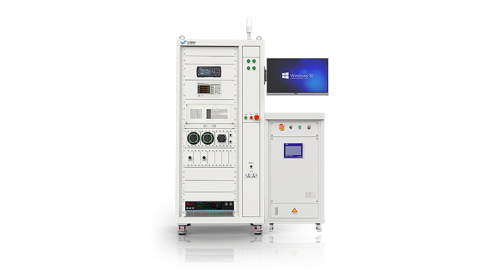 EVO厅智能互换充电桩测试系统